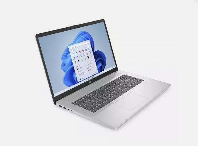 Laptop HP 17.3" Intel Core i5-1135G7 12GB DDR4 RAM 512 SSD M.2 + 1TB HDD Silver 17-CN0053CL 