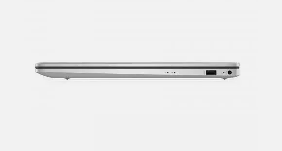 Laptop HP 17.3" Intel Core i5-1135G7 12GB DDR4 RAM 512 SSD M.2 + 1TB HDD Silver 17-CN0053CL 