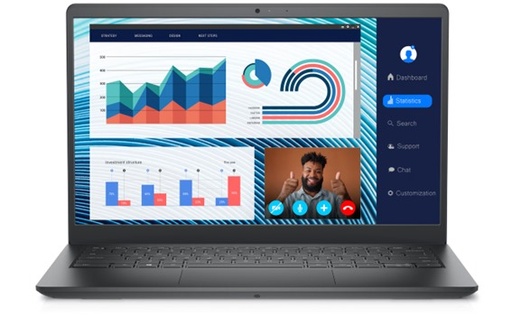 [DELL-14] Dell Vostro 3420, 14.0’’ FHD, Intel® Core i5-1135G7, 8GB DDR4, 256GB M.2 SSD NVMe™, Intel® Iris® Xe Graphics 