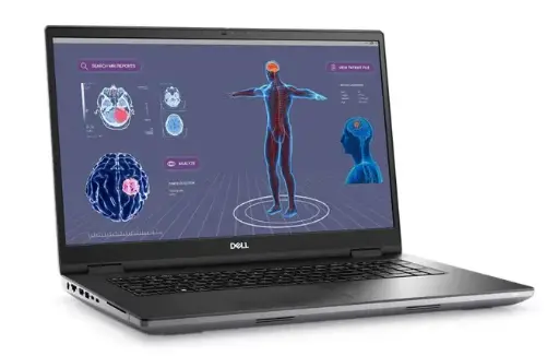 Dell Precision 7780 FHD 17.3" i9-13950HX 5.5 GHz de 24 núcleos 128 GB RAM NV RTX 5000 Ada (16 GB GDDR6) - SSD de 2 TB Win 11 Pro