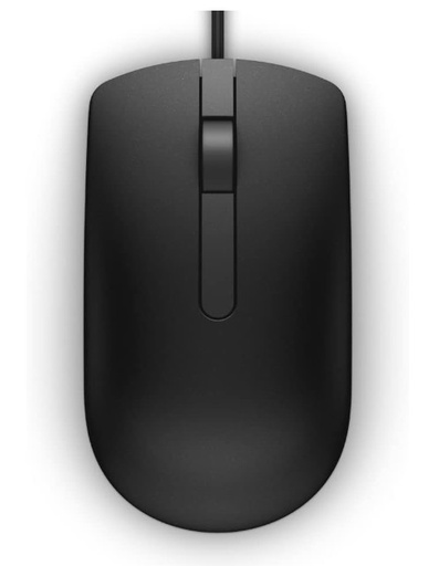 [MS116-BK] MOUSE DELL USB MS116-BK - Negro