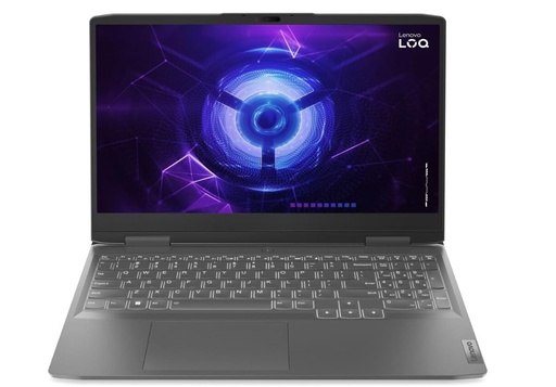 LENOVO LOQ 15IRH8 15'' I5-12420H 3.4 GHZ GEFORCE RTX 3050 6GB- 16GB RAM DDR-5 4800MHZ 512GB SSD M.2 WIN11H 
