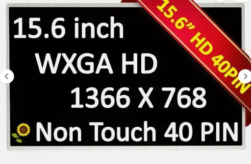LP156WH4(TP)(P2) 15.6" HD eDP LED LCD Screen LP156WH4-TPP2